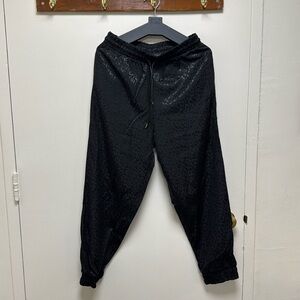 Black pants.